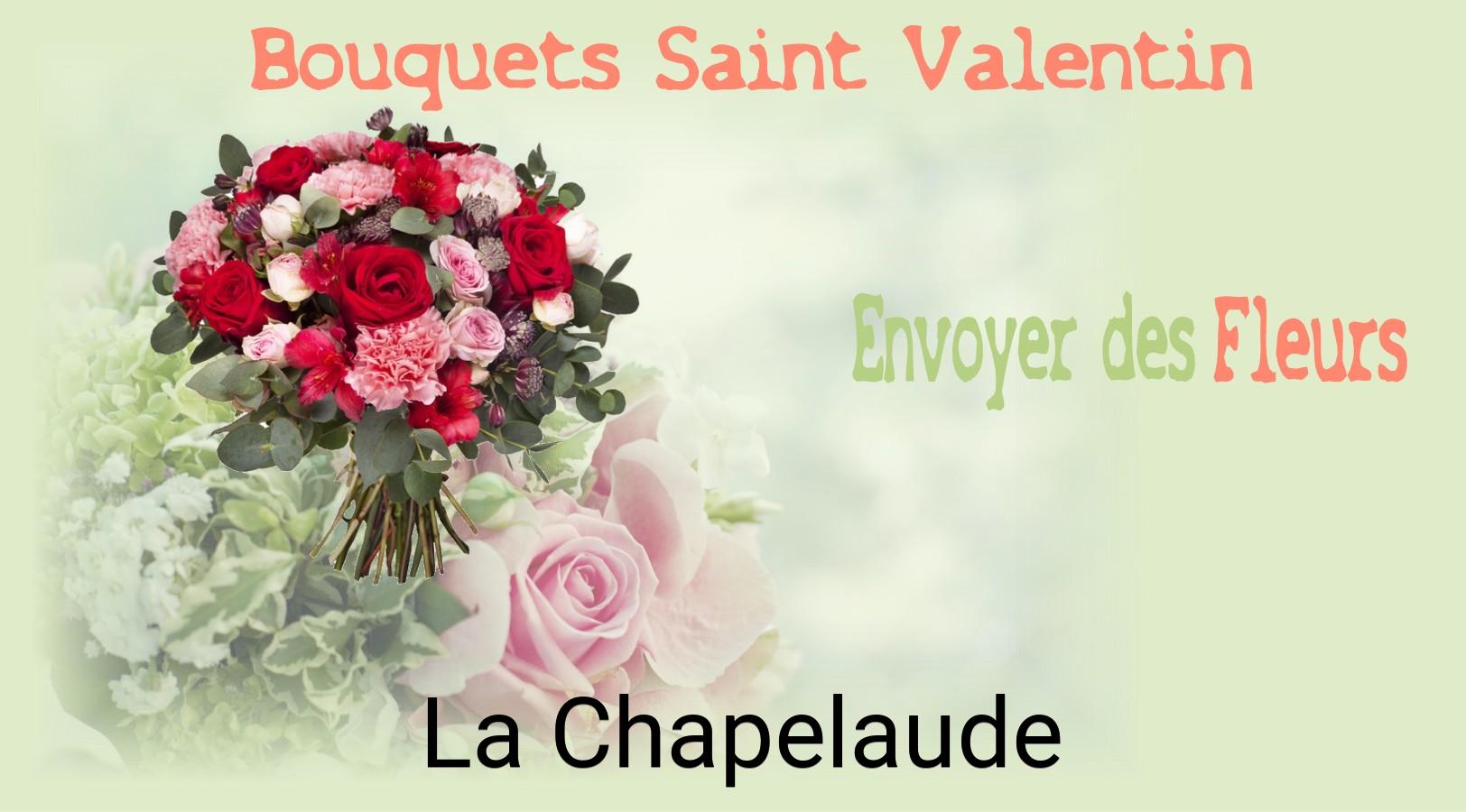Roses de Saint-Valentin livrées à La Chapelaude