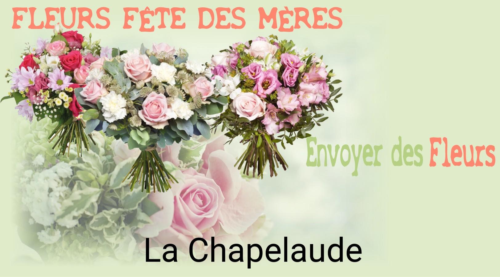 Bouquet de Fête des Mères livré à La Chapelaude