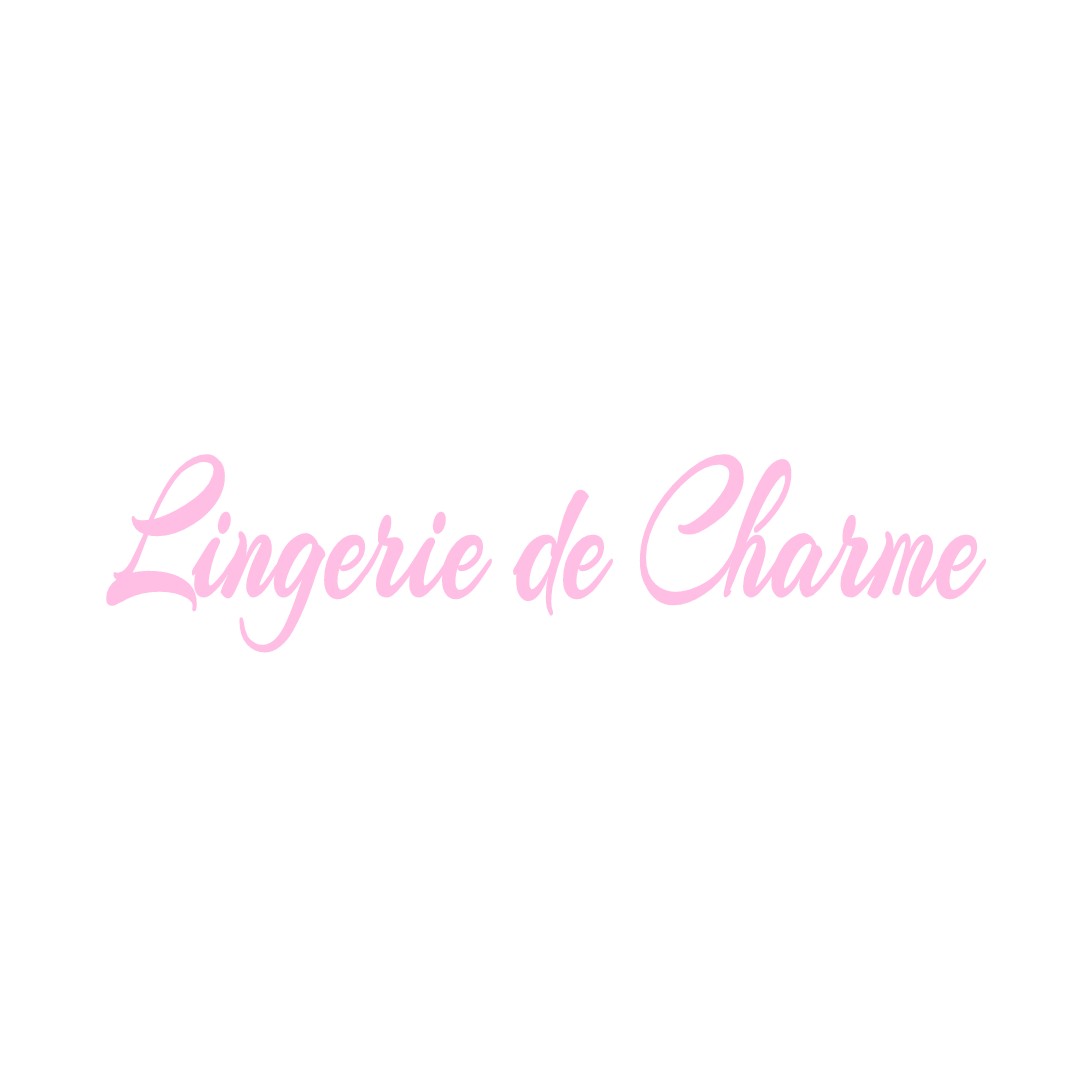 LINGERIE DE CHARME LA-CHAPELAUDE