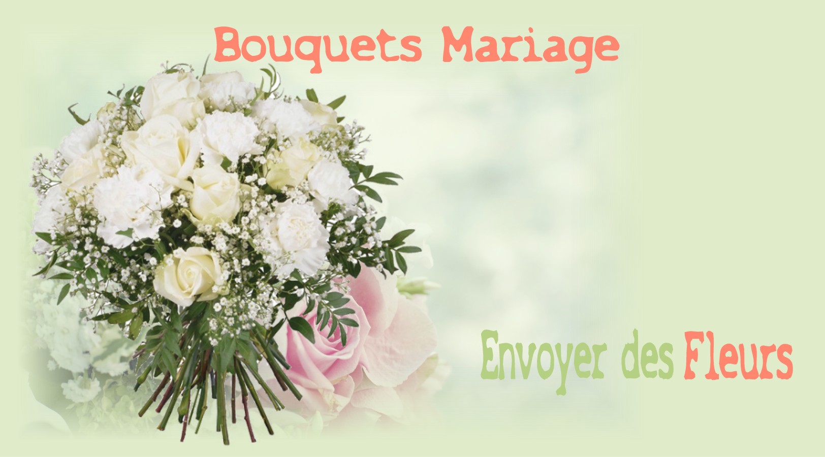 Bouquet de mariage à faire livrer à La Chapelaude